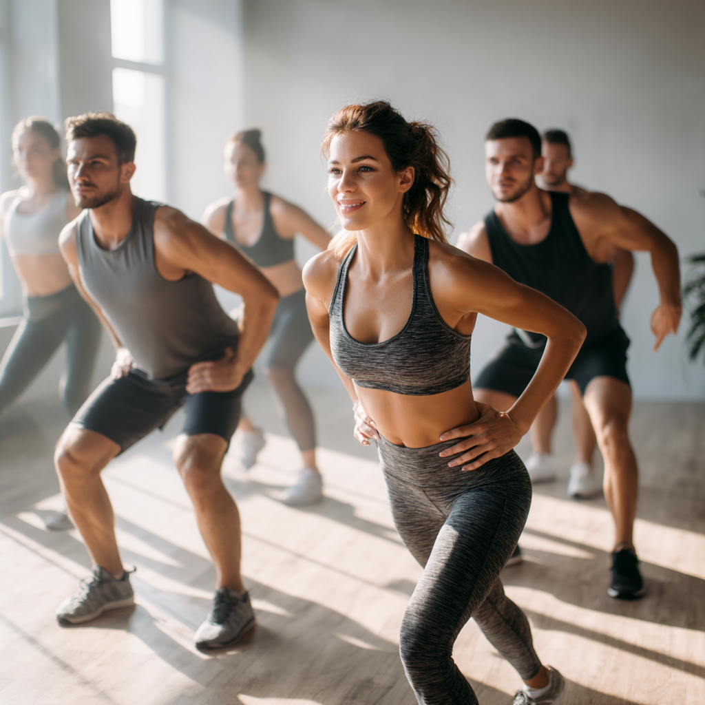 Fitness tréning PowerDanubia